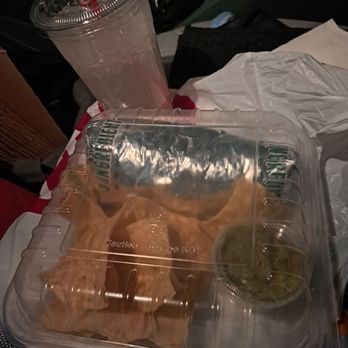 Miguel's Jr - BRC Burrito box with chips n qauc and a lemonade - Mexican Near Me - Eastvale, California Miguel's Jr - BRC Burrito box with chips n qauc and a lemonade - Mexican Near Me - Eastvale, California