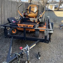 Mike's Lawn Equipment - 48" SCAG Liberty Z