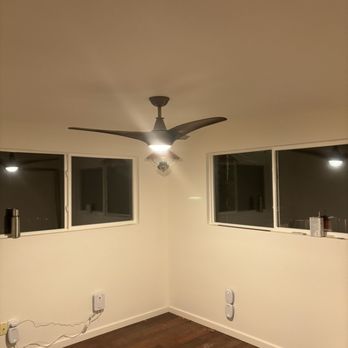 BR Electrical Services - New paddle fan install - Electricians Near Me