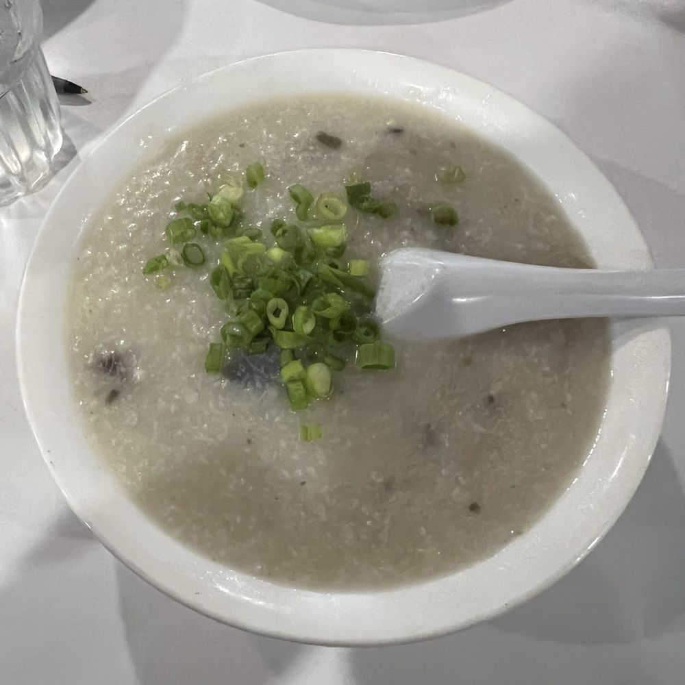 The Empress Seafood Restaurant - Preserved Egg and Pork Congee - Dim Sum Near Me - Denver, Colorado The Empress Seafood Restaurant - Preserved Egg and Pork Congee - Dim Sum Near Me - Denver, Colorado