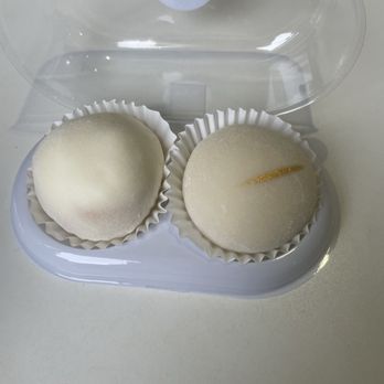 Car's Dessert - Mango & Durian Mochi - Desserts Near Me - Richmond, British Columbia
