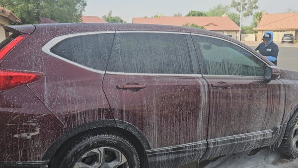 Wash Wax and Shampoo - Detailing vehicles inside and out Wash Wax and Shampoo - Detailing vehicles inside and out