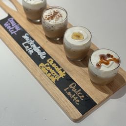 Latte flight Latte flight