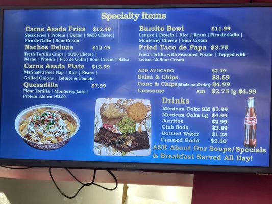 Menu photo 1 Papa’s Tacos Alhambra, CA Menu photo 1 Papa’s Tacos Alhambra, CA