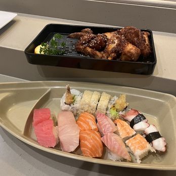 Yamatani Japanese Restaurant - Yamatani Boat Dinner and  Chicken Wings - Japanese Near Me - Bishop, California