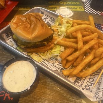 Friends Cumming Grill - Cheesy Burger - Burgers Near Me - Cumming, Georgia