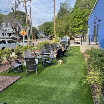Trophy Brewing Five Points - Pet friendly is a plus for dog lovers! - Breweries Near Me - Raleigh, North Carolina