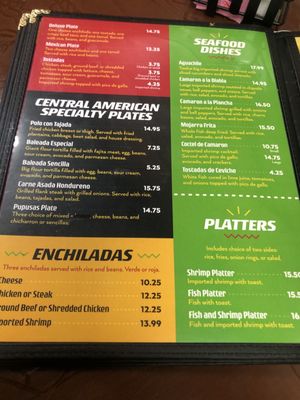 Menu photo 1 Fiesta Grill Thibodaux, LA