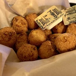 Hush puppy appetizer