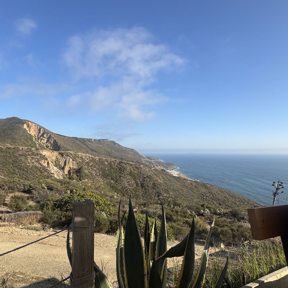 Cabañas Cuatro Cuatros - Additional view from our table - Wineries Near Me - Ensenada, BCN Cabañas Cuatro Cuatros - Additional view from our table - Wineries Near Me - Ensenada, BCN