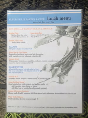 Menu photo 7 Fleur De Lis Bakery & Cafe Portland, OR