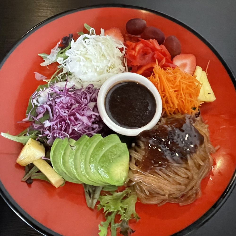 Fresh Heim - Fresh veggies and sweet potato noodles - Salad Near Me - Austin, Texas Fresh Heim - Fresh veggies and sweet potato noodles - Salad Near Me - Austin, Texas