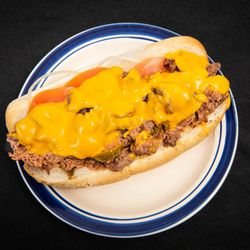 Original Granite - Nacho steak sandwich