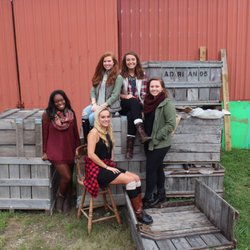 Musgrave Orchard - Fun little photo op!