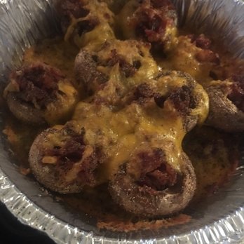 Fat Boys Pizza - Stuffed mushroom pepperoni bacon and cheese - Pizza Near Me - Lawton, Oklahoma Fat Boys Pizza - Stuffed mushroom pepperoni bacon and cheese - Pizza Near Me - Lawton, Oklahoma