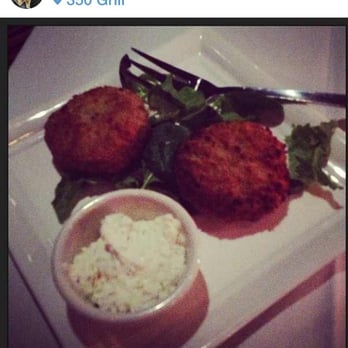 350 Grill - Crab cakes - New American Near Me - Springfield, Massachusetts
