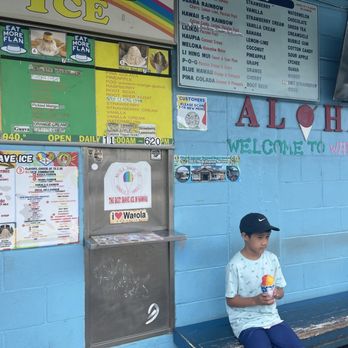 Waiola Shave Ice - Ice Cream & Frozen Yogurt Near Me - Honolulu, Hawaii