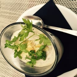 La Fleur de Sel - Amuse-Bouche!! It was amazing.