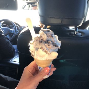 Kopp's Frozen Custard - ants in your pants SMALL CONE - Ice Cream & Frozen Yogurt Near Me - Brookfield, Wisconsin