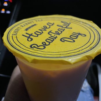 Rabbit Rabbit Tea - pink guava - Coffee & Tea Near Me - Santa Clara, California