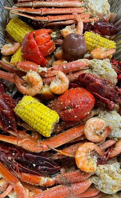 Crab Kitchen Cajun Seafood Restaurant by null