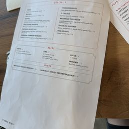 Menu Menu