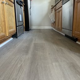Repaired Flooring