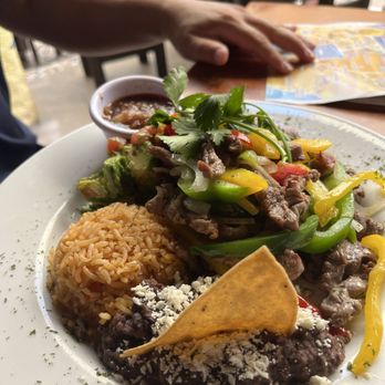 Cabo Wabo - Beef Fajitas - Mexican Near Me - Cabo San Lucas, BCN