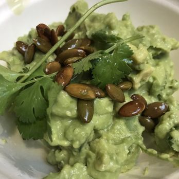 Corazon Cocina - Guacamole with cilantro and pepitas - Mexican Near Me - Santa Barbara, California Corazon Cocina - Guacamole with cilantro and pepitas - Mexican Near Me - Santa Barbara, California