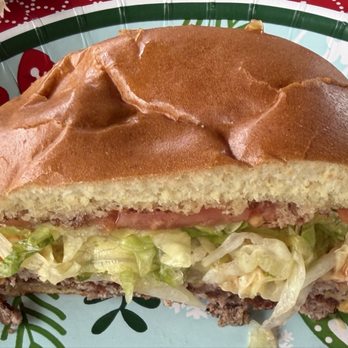 The Dive Bar - Half pound Smashburger. - Bars Near Me - Monroe, Michigan