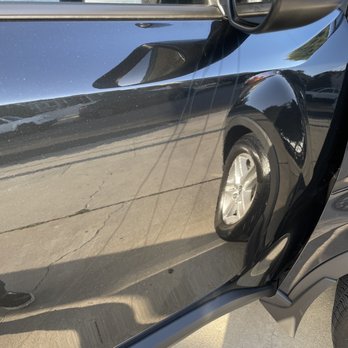 Tint Monsters - How I received the car after they tinted it. Residue all over the place. - Car Stereo Installation Near Me - San Pedro, California Tint Monsters - How I received the car after they tinted it. Residue all over the place. - Car Stereo Installation Near Me - San Pedro, California