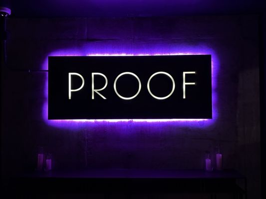 PROOF Rooftop Bar by null