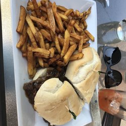 Twisted Fork - Beef sandwich