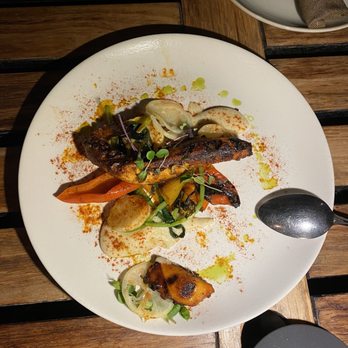Evelina - Charred Spanish octopus - Italian Near Me - Brooklyn, New York