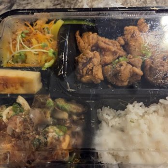 Hando - Chicken Karaage Bento - Sushi Bars Near Me - Houston, Texas