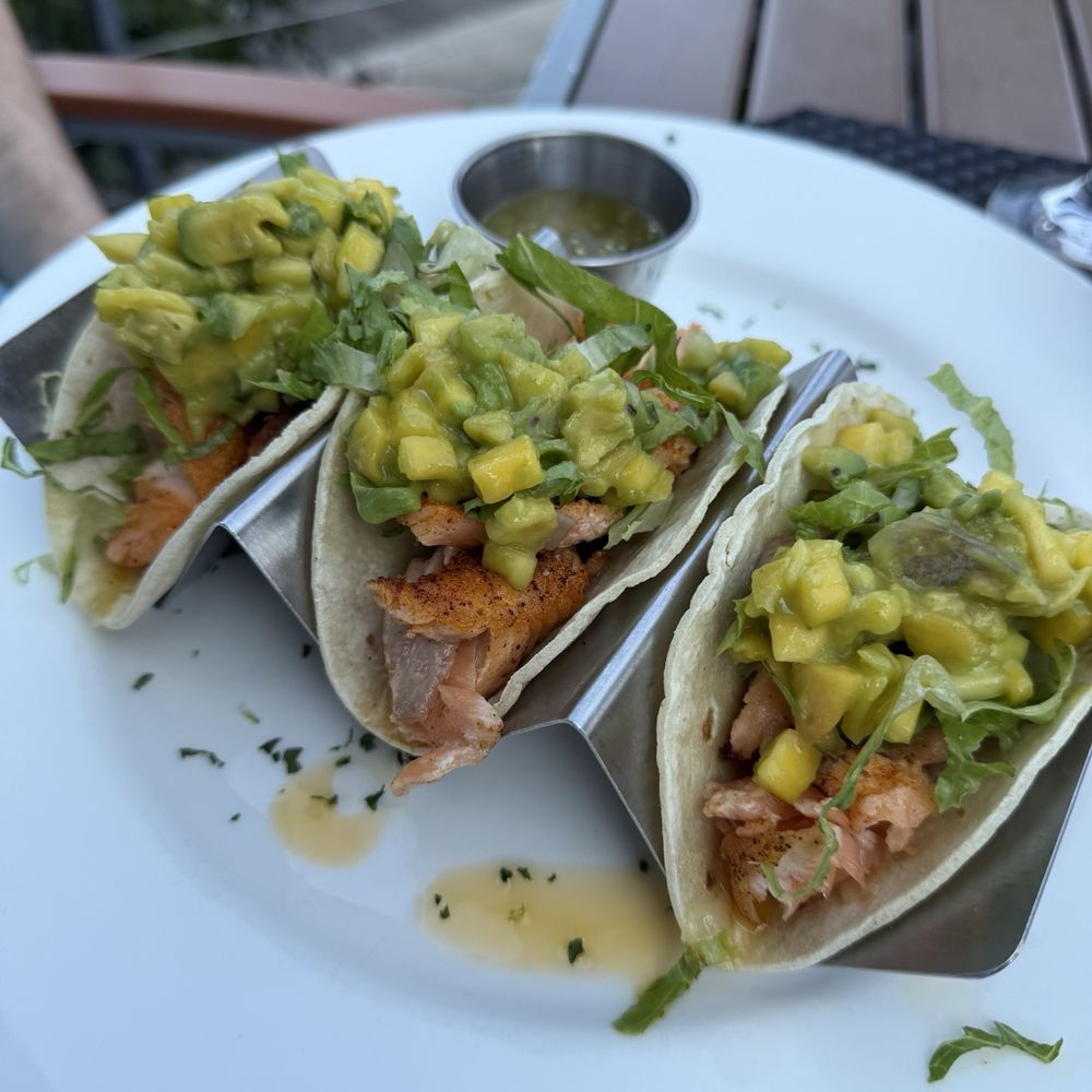 Ampersea - Salmon Fish Tacos - New American Near Me - Baltimore, Maryland Ampersea - Salmon Fish Tacos - New American Near Me - Baltimore, Maryland