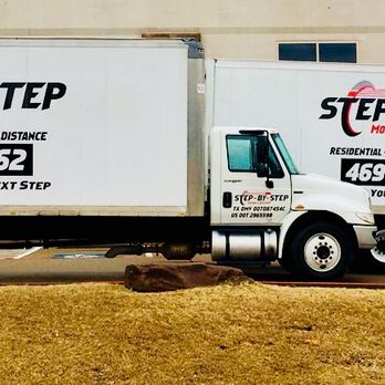 Step-By-Step Moving & Delivery - Our Fleet is Growing! - Movers Near Me - Frisco, Texas Step-By-Step Moving & Delivery - Our Fleet is Growing! - Movers Near Me - Frisco, Texas