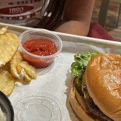 Coaches Corner - All American burger