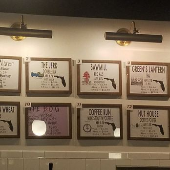 BRŪ Florida Growler Bar - Beer Bar Near Me - Odessa, Florida BRŪ Florida Growler Bar - Beer Bar Near Me - Odessa, Florida