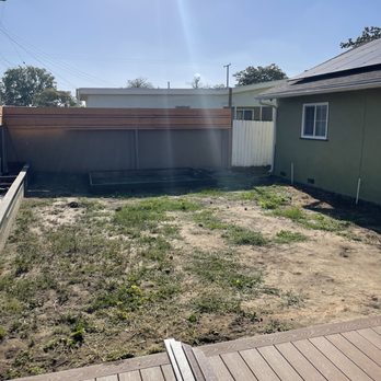 Resolve Design & Build - Before - Artificial Turf Near Me - Newport Beach, California