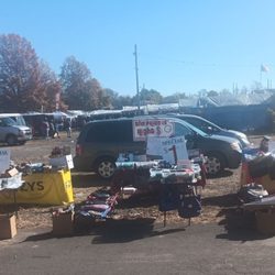 Redwood Flea Market - Gifts, Socks $1, comics wool socks,leather gloves,lighters, baseball caps,phone cases, bins of $1 stuff.