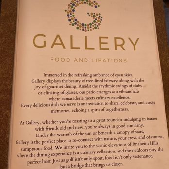 Gallery Food & Libations - Wine Bars Near Me - Anaheim, California Gallery Food & Libations - Wine Bars Near Me - Anaheim, California