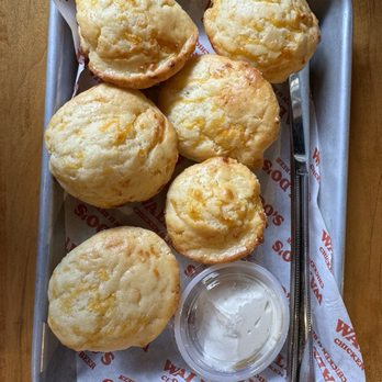 Waldos Chicken And Beer - Biscuits with honey butter. Wow!!! - Southern Near Me - Aurora, Colorado Waldos Chicken And Beer - Biscuits with honey butter. Wow!!! - Southern Near Me - Aurora, Colorado