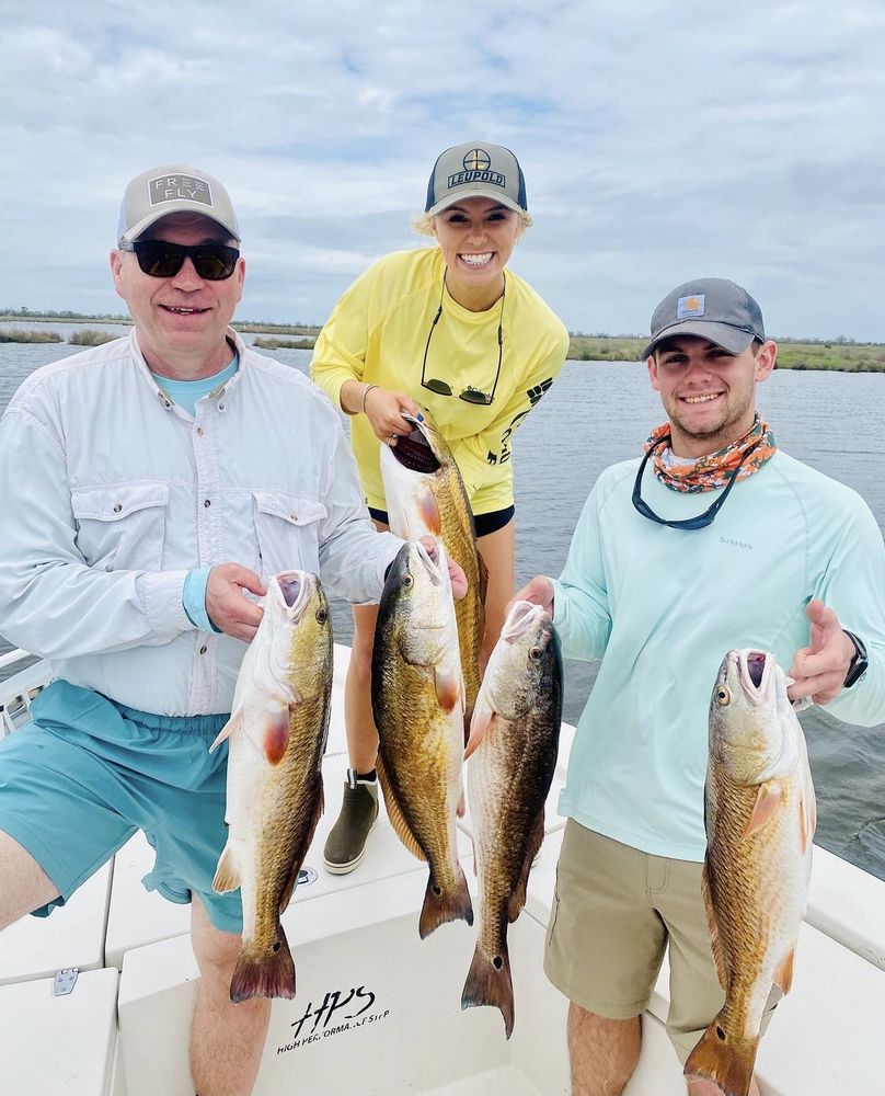 Dufour's Fishing Charters Logo