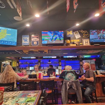 Stripes Pub & Grill - Bar area - American Near Me - Navarre, Florida Stripes Pub & Grill - Bar area - American Near Me - Navarre, Florida