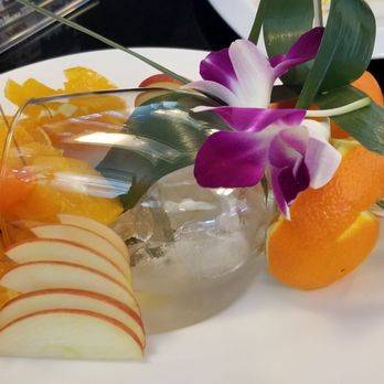 Yamashiro - I love this place. The Chef even made us something special for dessert before we go back to qork - Japanese Near Me - Redondo Beach, California
