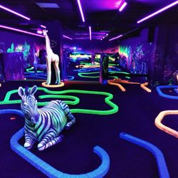 Total Experience - De indoor neon-minigolf.