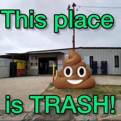 Pick-n-Pull - Trash Business front view.
