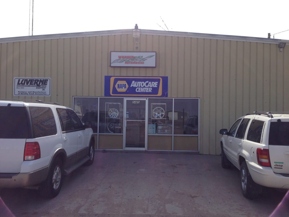 WARNER AUTOMOTIVE Updated August 2024 2485 W Oklahoma Ave, Ulysses