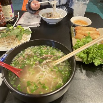Pho4Real - 7. Tai, Chin ; egg rolls - Vietnamese Near Me - Henderson, Nevada